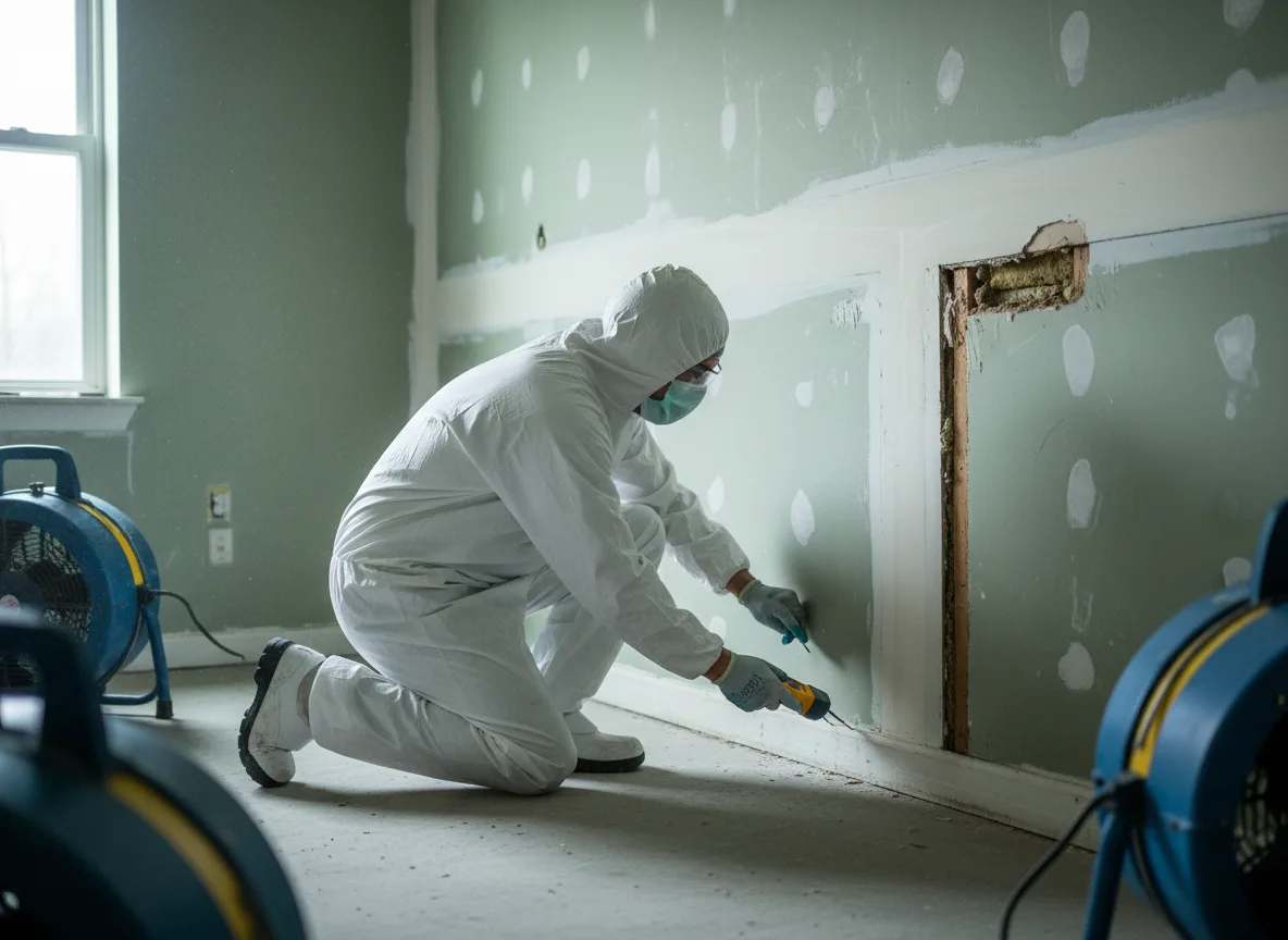 Water Damage Restoration company in West Springfield, PA